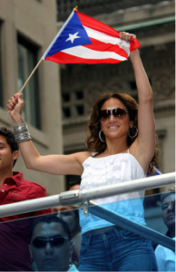 Jennifer Lopez, the world's most powerful Latino celebrity