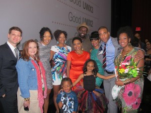 Kiara C Jones and cast