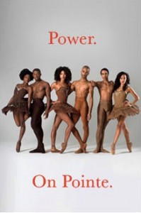dance theatre poster - on pointe