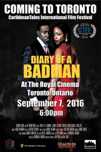 Badman poster